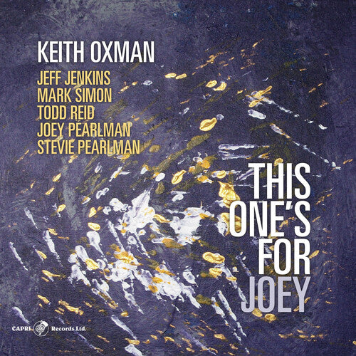 Oxman,keith - This One's For Joey - Music CD