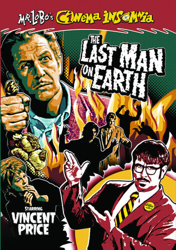 Mr Lobo Cinema Insomnia: Last Man On Earth - Mr Lobo Cinema Insomnia: Last Man On Earth - DVD
