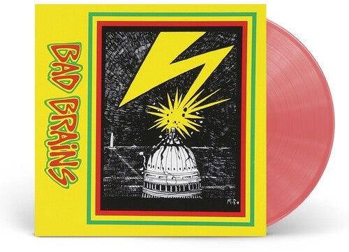 Bad Brains - Bad Brains (transparent Red) - Vinyl Record