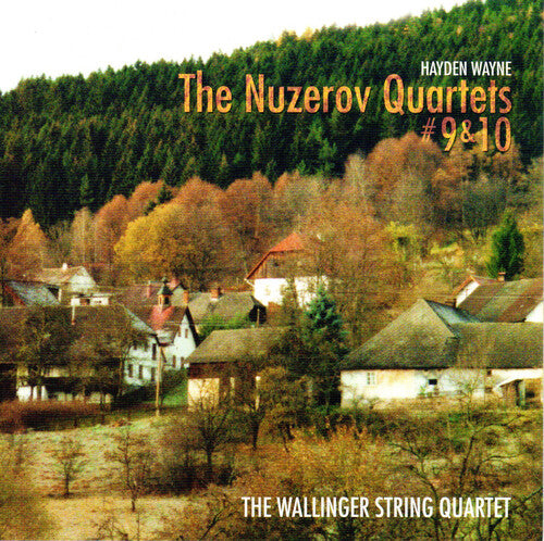 Wayne,hayden & The Wallinger String Quartet - Nuzerov Quartets 9 & 10 - Music CD