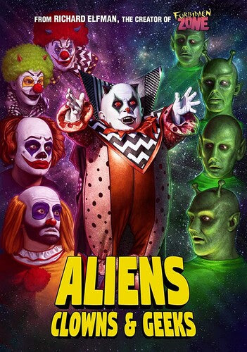 Aliens Clowns And Geeks - Aliens Clowns And Geeks - DVD