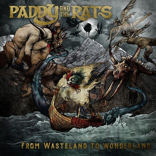 Paddy & Rats - From Wasteland To Wonderland - Music CD