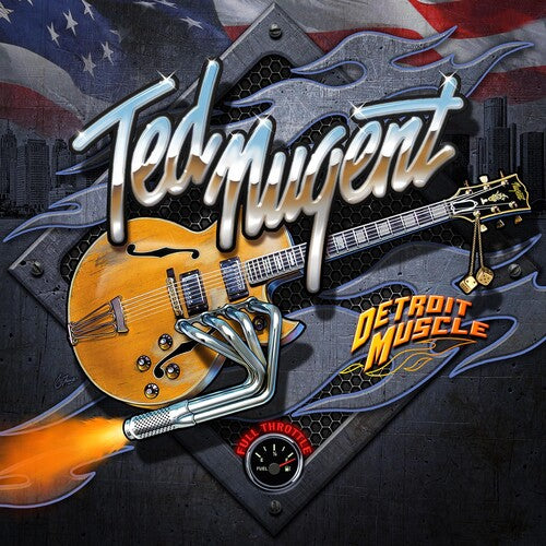 Nugent,ted - Detroit Muscle - Music CD