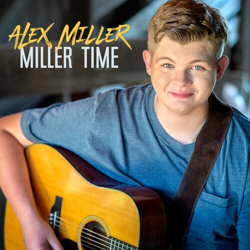 Miller,alex - Miller Time - Music CD