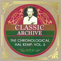 Kemp,hal - Chronological Hal Kemp 5 - Music CD