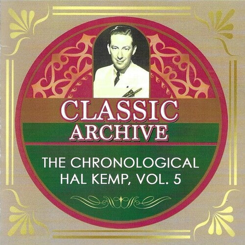 Kemp,hal - Chronological Hal Kemp 5 - Music CD