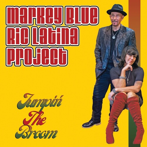 Markey Blue Ric Latina Project - Jumpin The Broom - Music CD