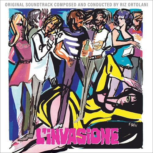Ortolani,riz - L'invasione / O.s.t. - Vinyl Record