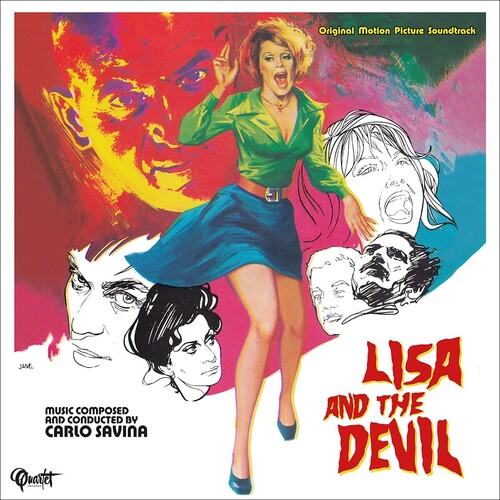 Savina,carlo - Lisa & The Devil / O.s.t. - Vinyl Record