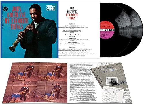 John Coltrane - My Favorite Things (2022 Remaster) [2LP]