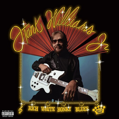 Williams Jr,hank - Rich White Honky Blues - Music CD