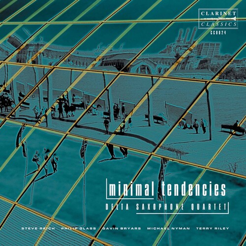 Delta Sax Qtet - Minimal Tendencies - Music CD