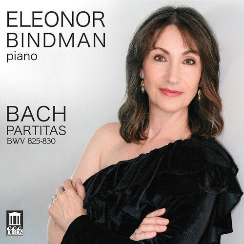 Bach,j.s. / Bindman - Partitas - Music CD