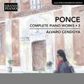 Ponce / Cendoya - Complete Piano Works - Music CD