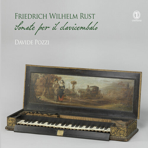Rust / Pozzi - Sonate Per Il Clavicemba - Music CD