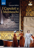 Bellini / Bernard / Shalva - I Capuleti E I Montecchi - DVD