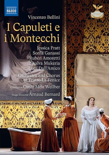 Bellini / Bernard / Shalva - I Capuleti E I Montecchi - DVD