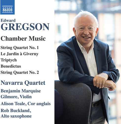 Gregson / Teale / Navarra String Quartet - Chamber Music - Music CD