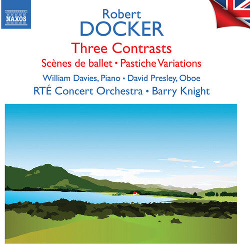 Docker / Davies / Knight - Three Contrasts / Scene - Music CD