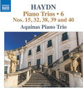 Haydn / Aquinas Trio - Keyboard Trios 6 - Music CD
