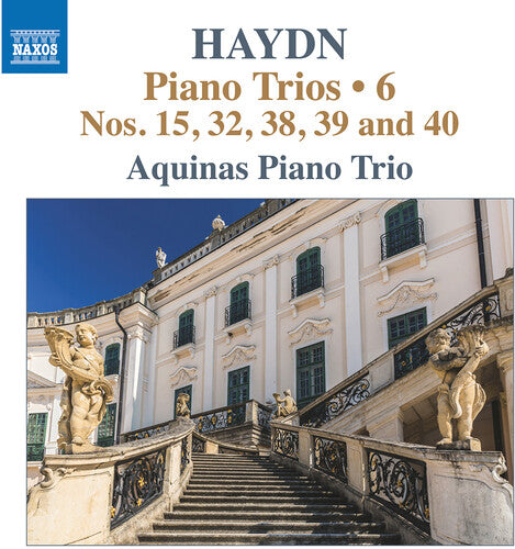 Haydn / Aquinas Trio - Keyboard Trios 6 - Music CD