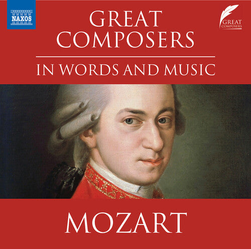 Mozart - Great Composers In Work - Music CD