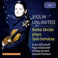 Erdmann / Skride - Erdmann Hindemith Jarnach - Music CD
