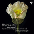 Monteverdi / Collegium Vocale Gent / Herreweghe - Il Quarto Libro De - Music CD
