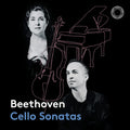 Beethoven / Weilerstein / Barnatan - Cello Sonatas - Music CD