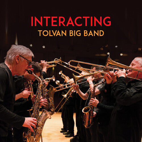 Albin / Tolvan Big Band - Interacting - Music CD