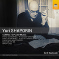 Shaporin / Kozlovski - Complete Piano Music - Music CD