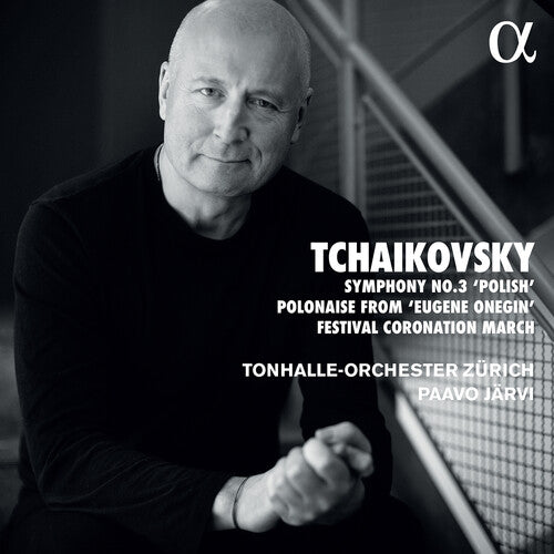 Tchaikovsky / Tonhalle-orchester Zurich / Jarvi - Symphony No 3 - Music CD