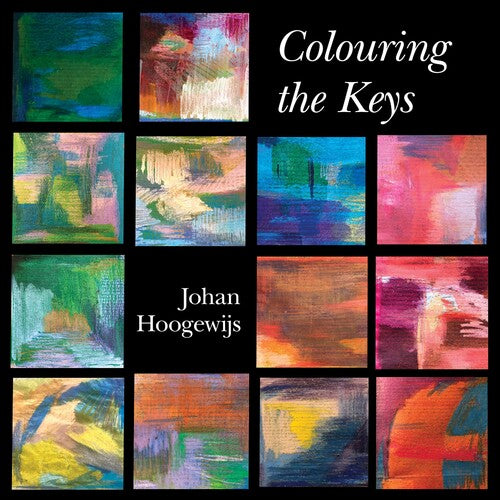 Hoogewijs / Johan Hoogewijs - Colouring The Keys - Music CD