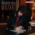 Mozart / Federico Colli - Works For Solo Piano - Music CD