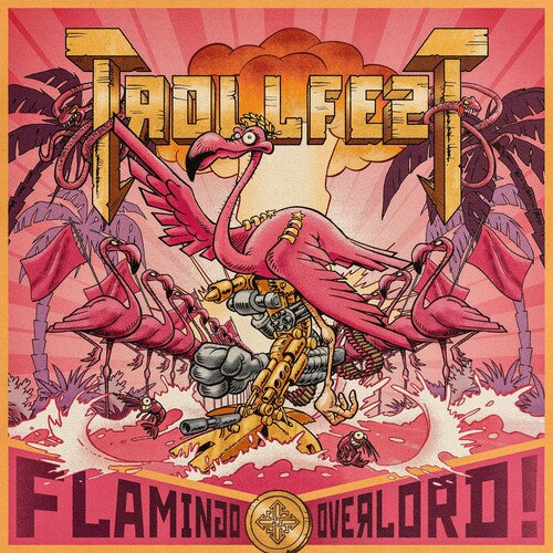 Trollfest - Flamingo Overlord - Music CD