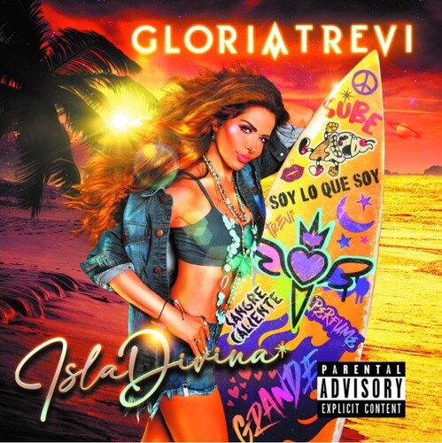 Trevi,gloria - Isla Divina - Music CD