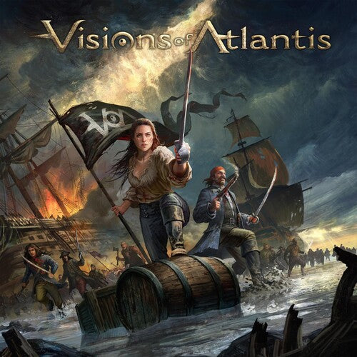 Visions Of Atlantis - Pirates - Music CD