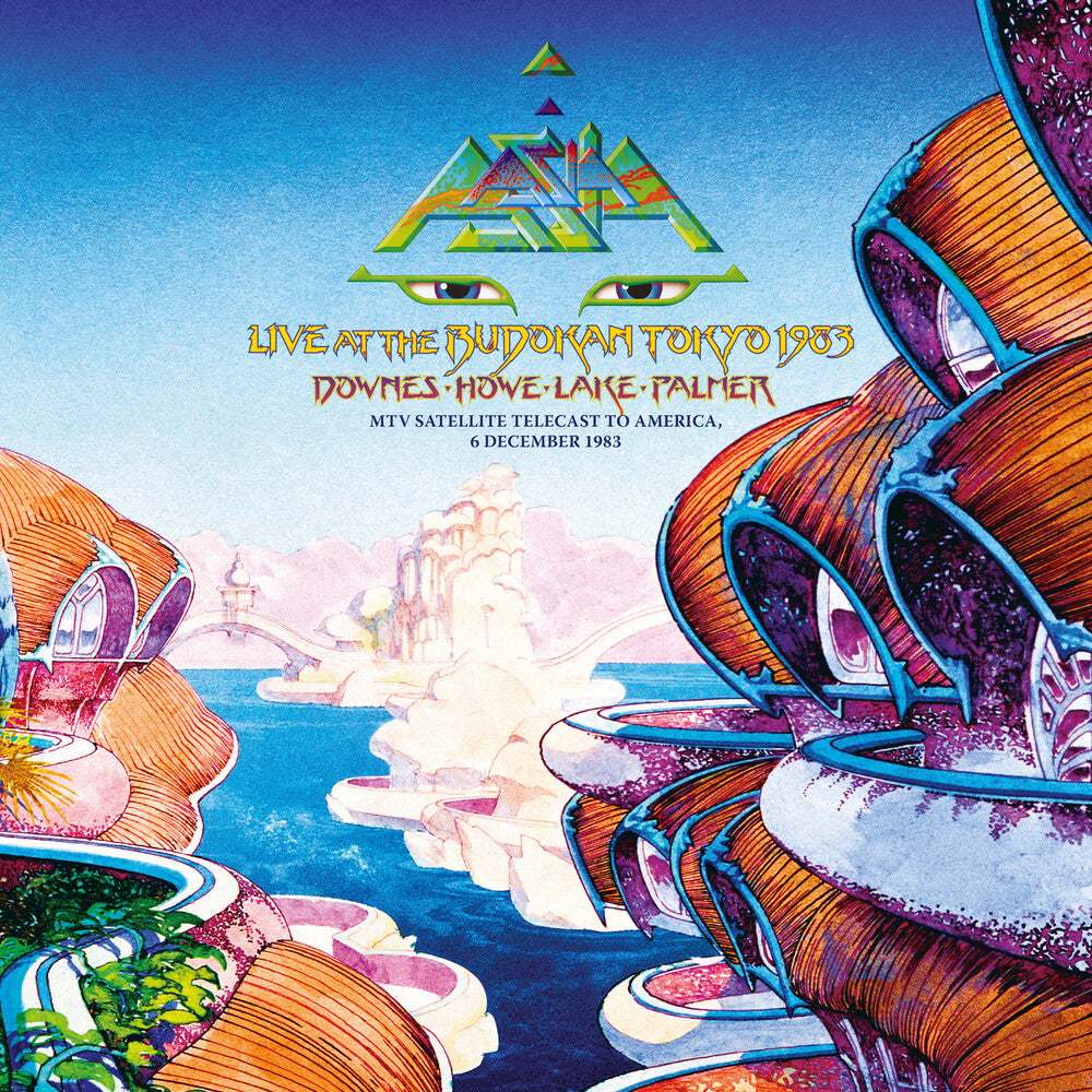Asia In Asia - Live At The Budokan Tokyo 1983 [LP] Vinyl Record