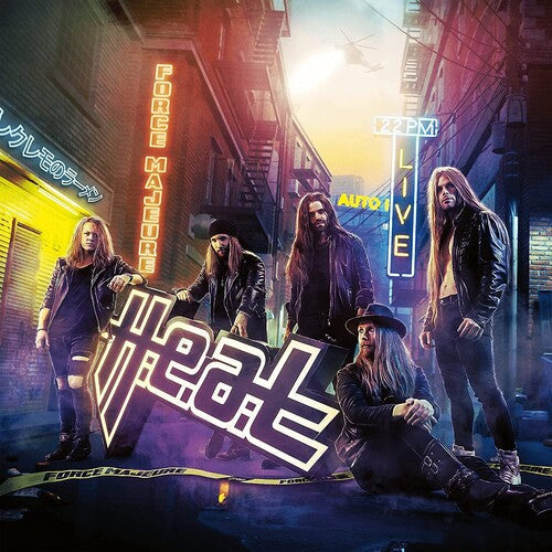 H.E.A.T. - Force Majeure