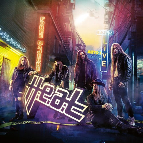 H.e.a.t. - Force Majeure - Music CD