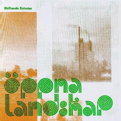 Skiftande Enheter - Oppna Landskap - Vinyl Record