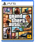 Ps5 Grand Theft Auto V - Ps5 Grand Theft Auto V - Video Game