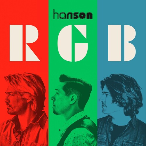 Hanson - Red Green Blue - Music CD