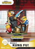 Beast Kingdom - Minions 2 Ds-112 Kung Fu D-stage Ser 6in Statue - Collectibles