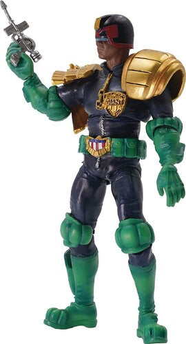 Hiya Toys - Judge Dredd Judge Giant Px 1/8 Scale Exquisite Min - Collectibles