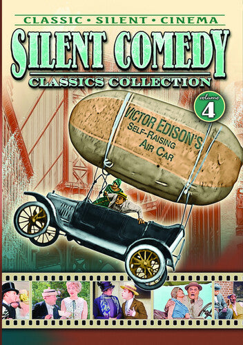 Silent Comedy Classics Collection 4 - Silent Comedy Classics Collection 4 - DVD