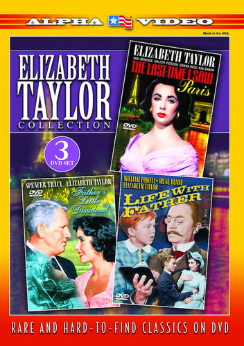 Elizabeth Taylor Collection - Elizabeth Taylor Collection - DVD