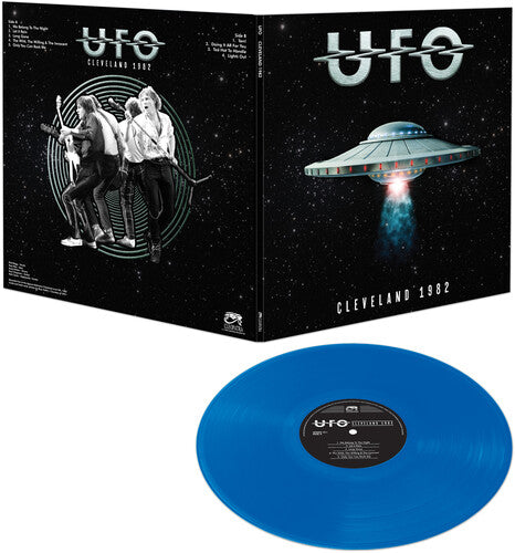 UFO - Cleveland 1982 - BLUE