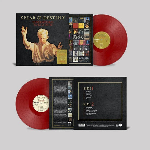 Spear of Destiny - Liberators: The Best Of 1983-1988 - 140-Gram Red