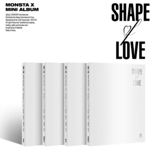 Monsta X - Shape Of Love - Music CD